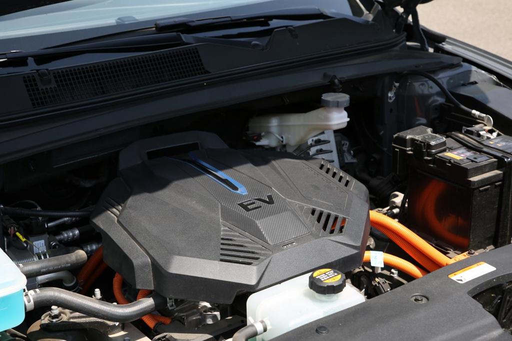 试驾新一代名图,名图纯电试驾