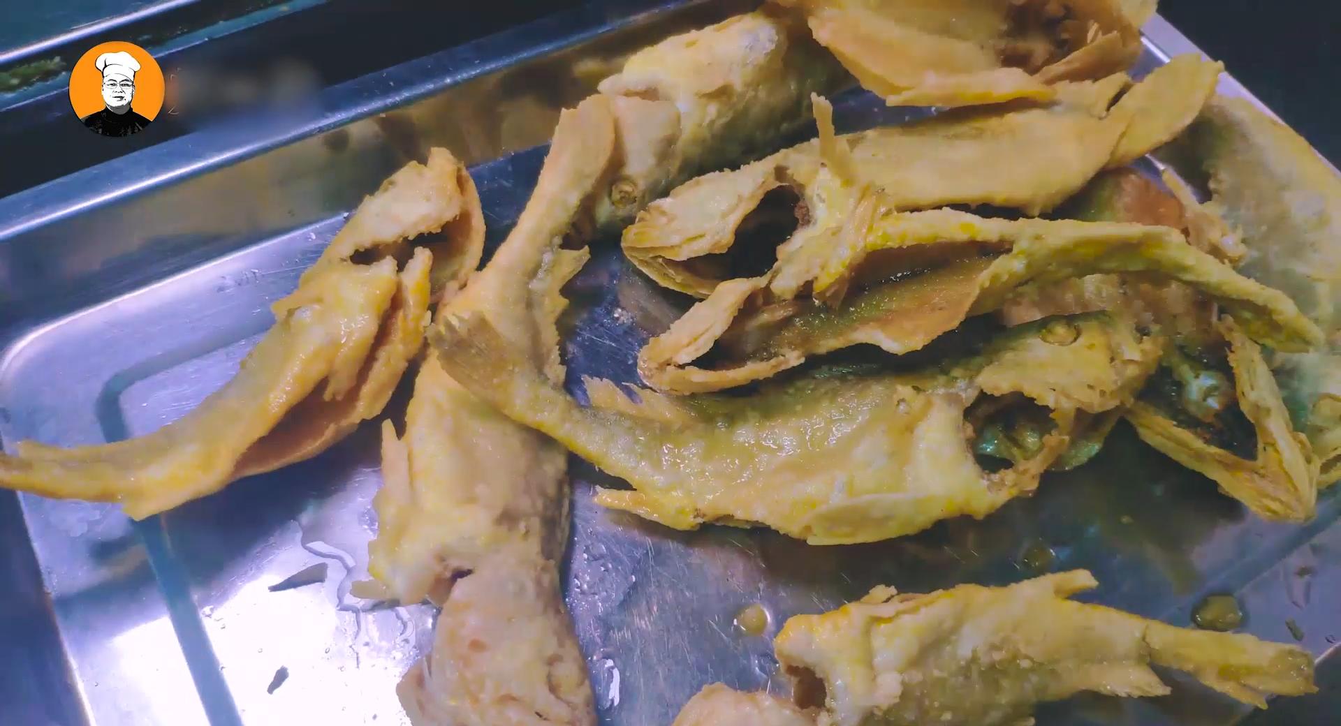 干煎海杂鱼怎么做,干煎海杂鱼的正宗做法