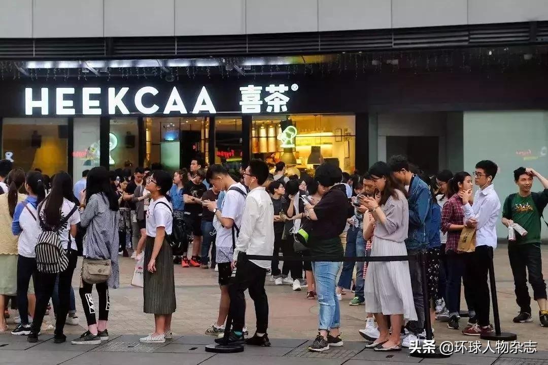 当一只苍蝇决定在喜茶里自杀