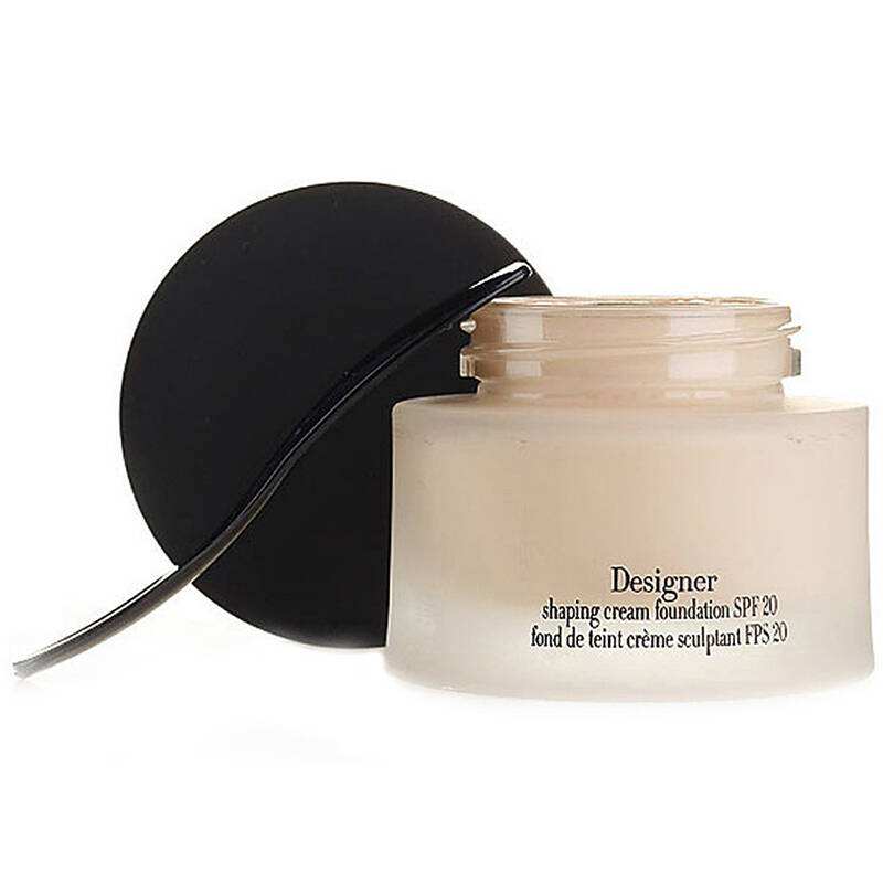 底妆大圆套小圆,底妆两种粉底色号