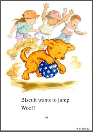 英文有声绘本Biscuitplaysball饼干玩球