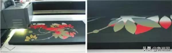 uv打印茶几,uv打印家具效果