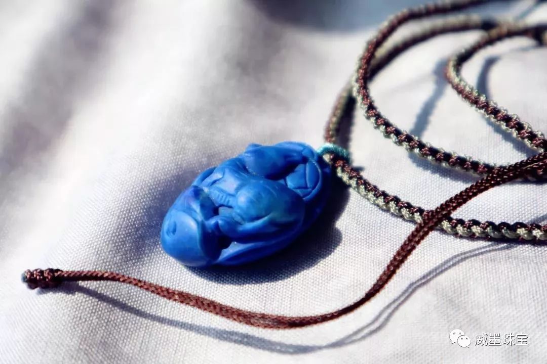 天空蓝青金石,青金石最好的颜色看图