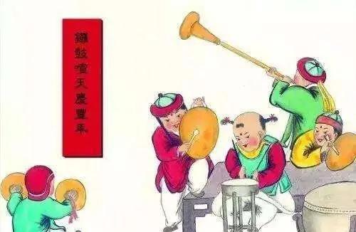 过春节的古诗必背,人民日报整理50首春节经典古诗词