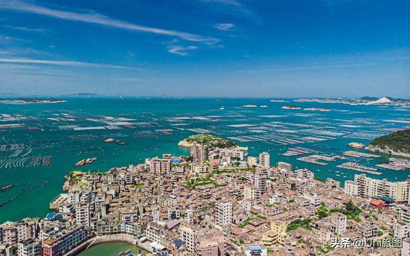 冬日里一片海蓝,颜值爆表的小渔村,不愧为网红打卡地