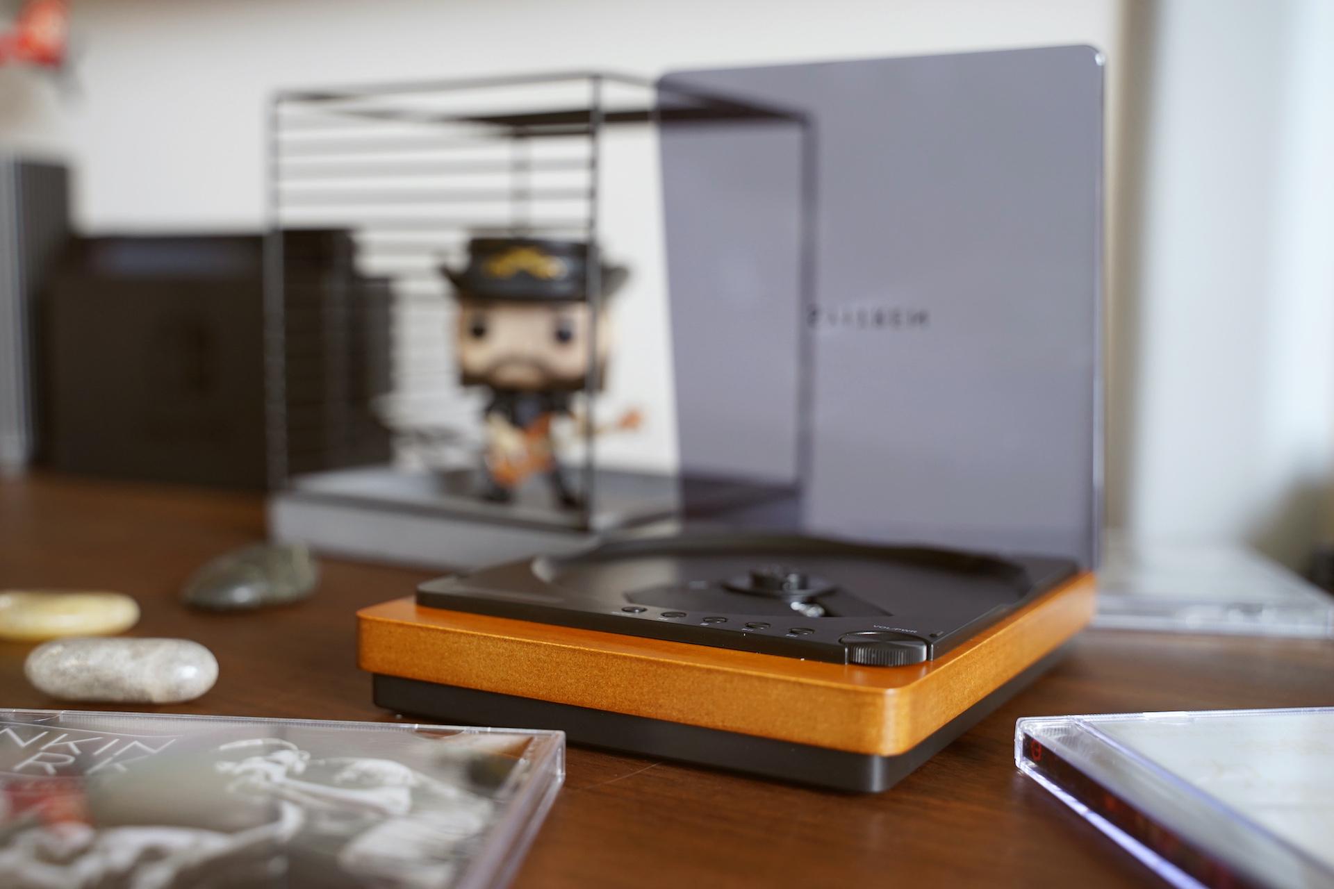 复古浪漫七夕,媳妇送了我一台SyitrenMANTYCD*放播**机