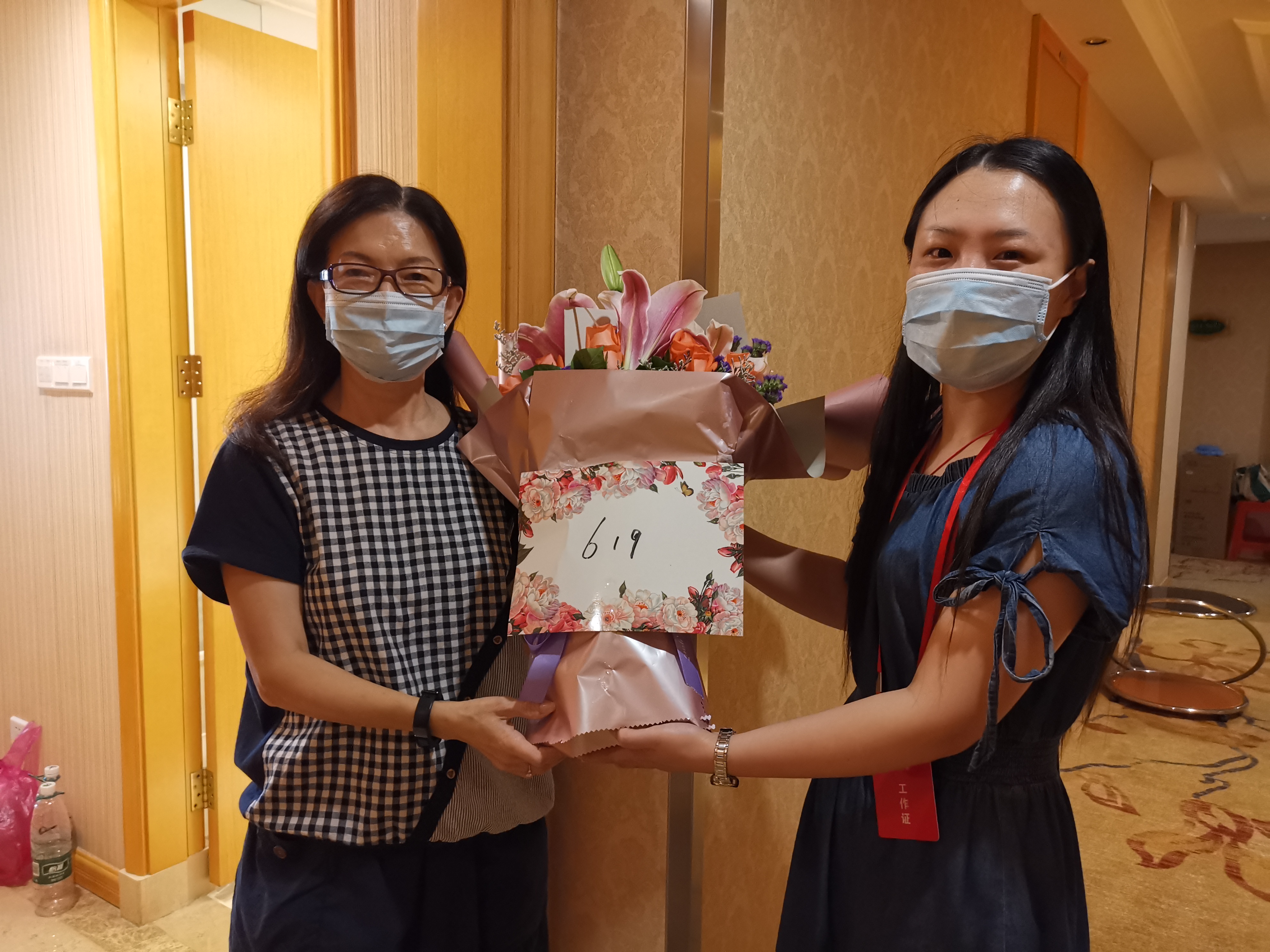 深圳光明维也纳隔离视频,光明区维也纳国际酒店隔离点