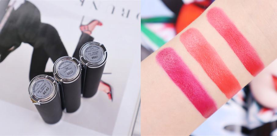 纪梵希新款口红测评!口红长毛是什么操作?