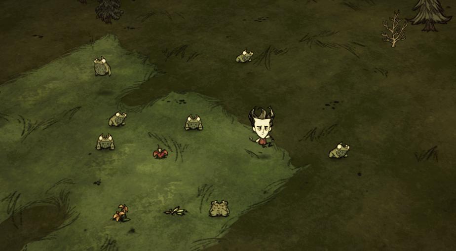 饥荒联机版青蛙雨怎么解决,饥荒青蛙雨能打什么boss