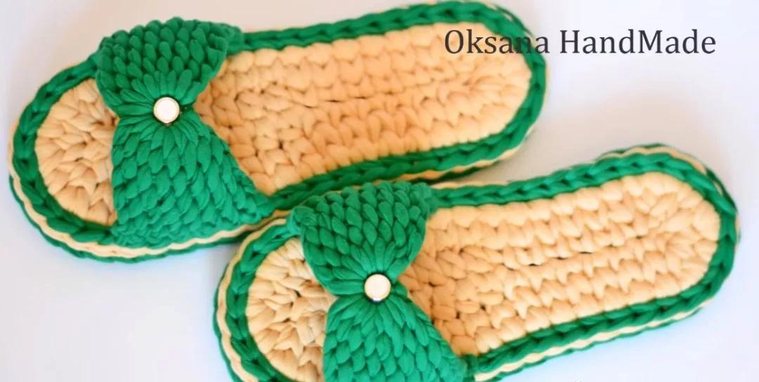 diy手工制作拖鞋,自制小拖鞋手工