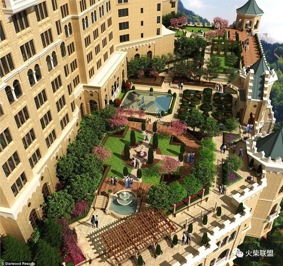 大连一方城堡豪华精选酒店造价,大连一方城堡豪华精选酒店套房