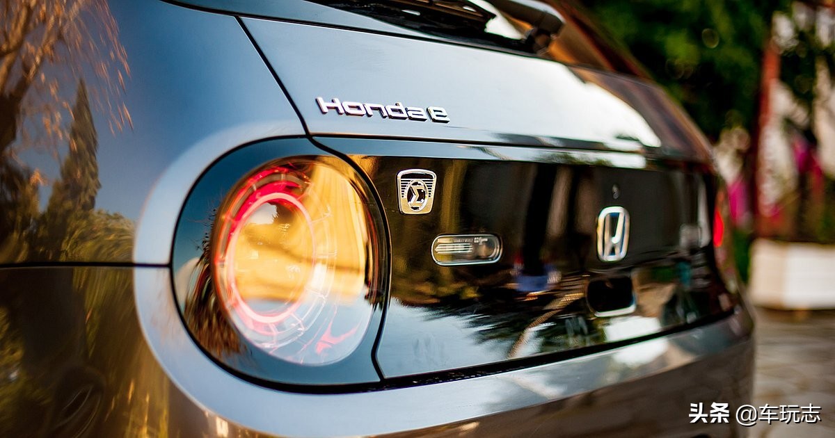 本田e电动车价格,本田e试驾