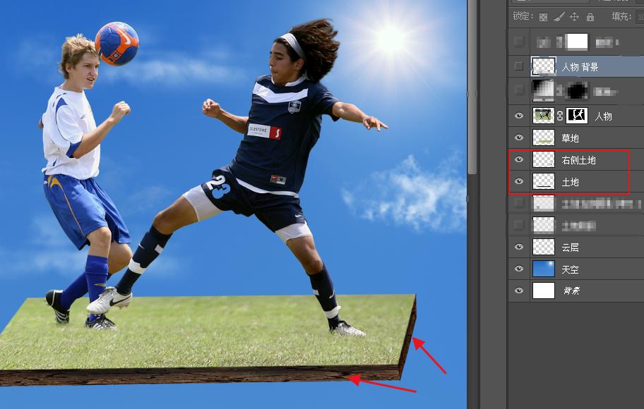 你看到的ps美图都是这样做的，设计师经常用的方法，老板主动加薪