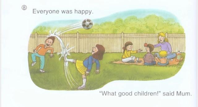 1年级绘本5页,英语启蒙绘本3-6岁经典绘本