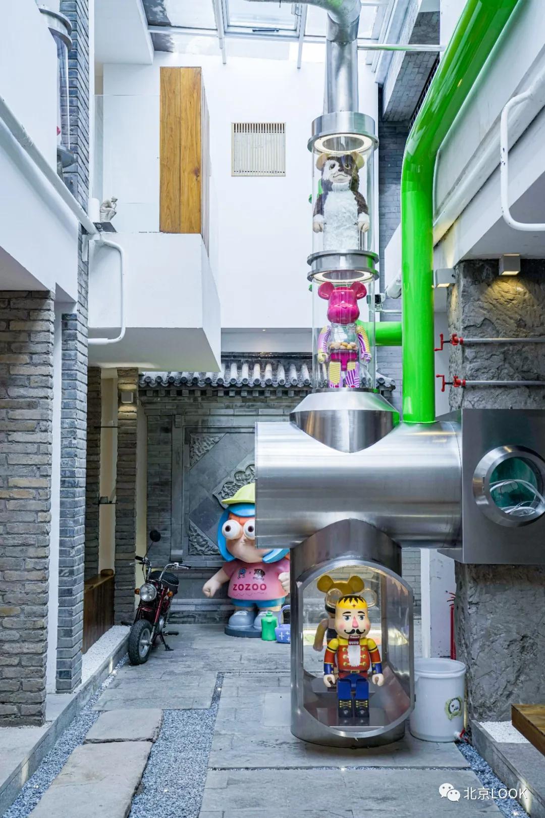 北京潮玩咖啡馆,北京精品咖啡馆探店