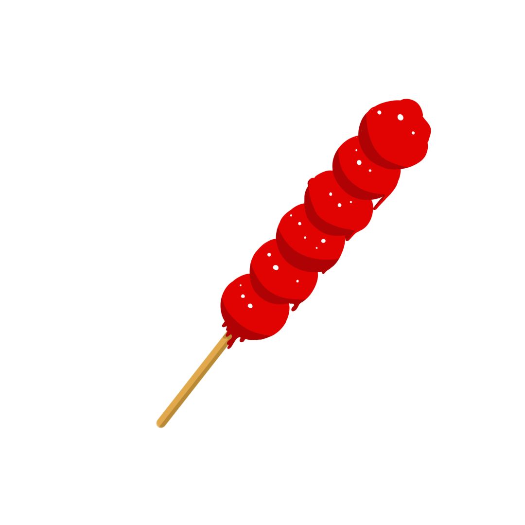 最好吃的糖葫芦探店,芜湖草莓糖葫芦哪家好吃