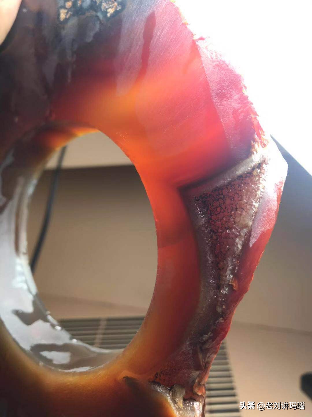 网上买的纯天然玛瑙是真的吗,纯天然原色玛瑙有紫色吗