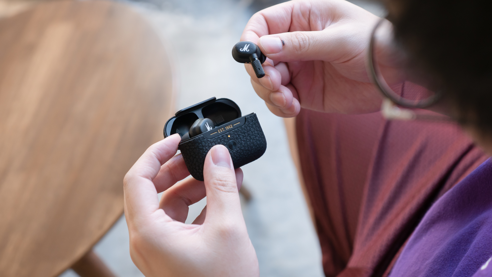 向沃土出击!MarshallMotifANC可不好惹