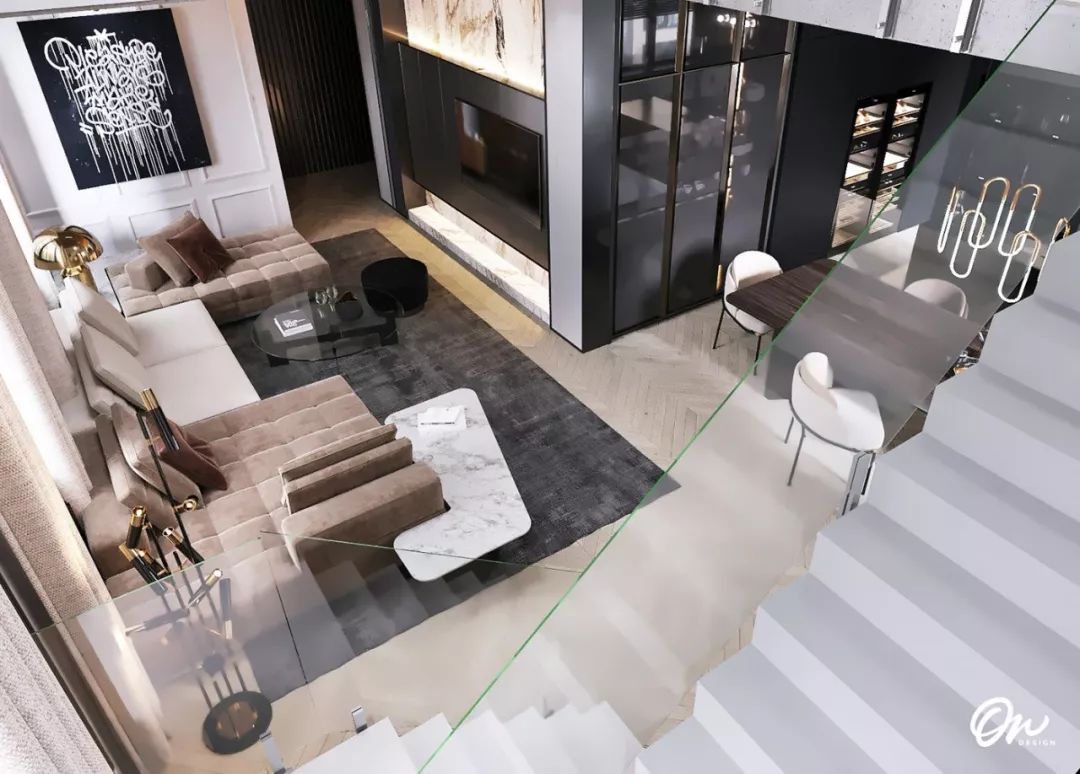 带你感受不一样的轻奢风,美到极美的轻奢风