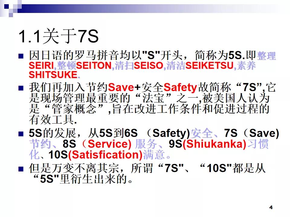 PPT分享|7S现场管理如何有效提高工作效率？