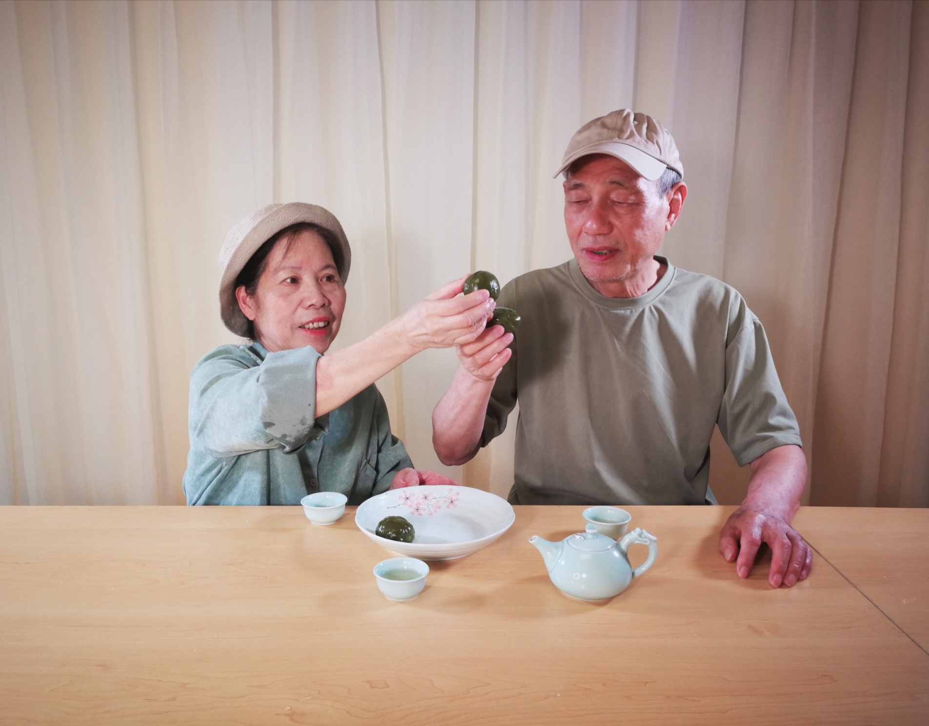 莲花妈妈快手版青团有诀窍，黄金比例配方简单易学，Q弹软糯清香