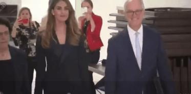 白宫最美颜值回归都说她才是特朗普的女儿