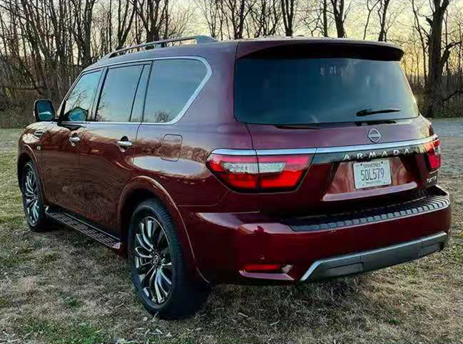 全新一代日产途乐实车图曝光,全新一代日产途乐渲染图曝光