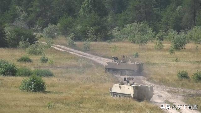 美国最新无人战车,美军新型战车采用无人炮塔