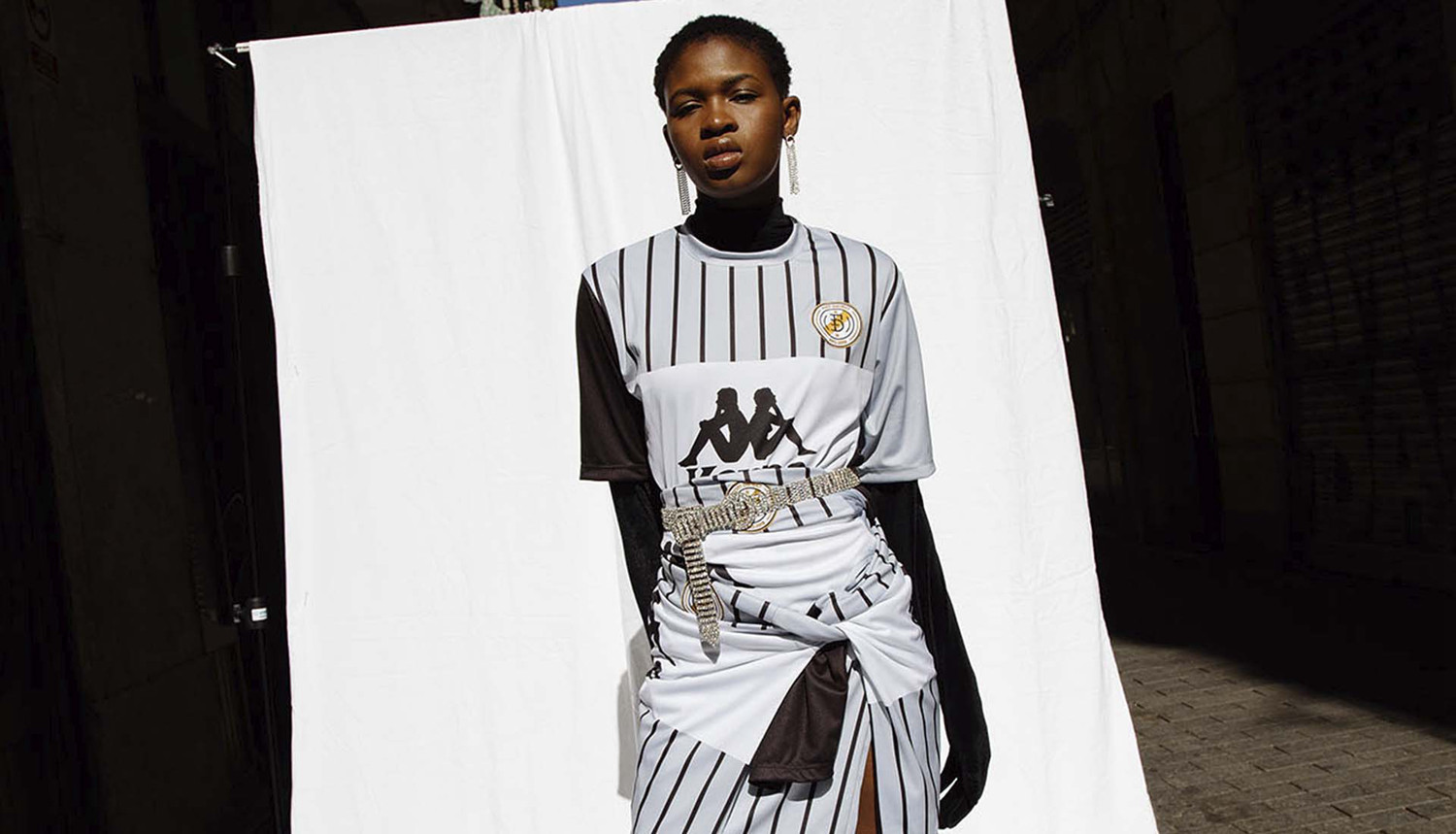 Kappa×FootDistrict联名限量球衣发布