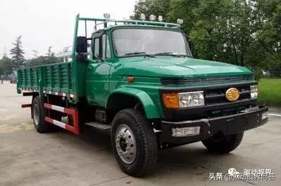 解放东风重汽陕汽红岩欧曼一文看图读懂中国卡车进化史,上