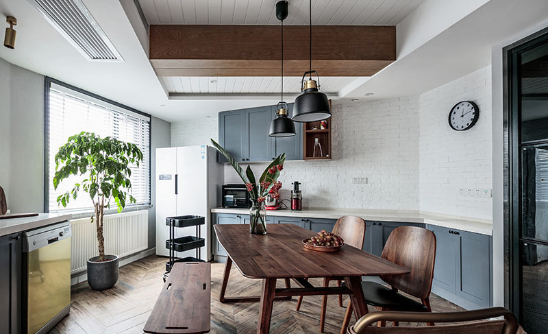 餐桌什么尺寸的最好最实用,餐桌不好看选什么