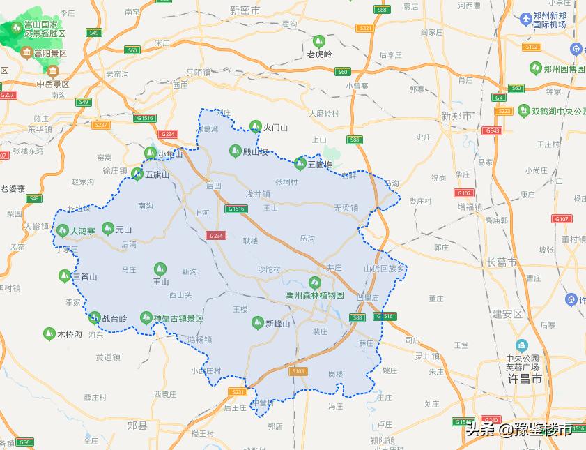 许昌一体化示范区土地拍卖,许昌禹州土地出让最新信息