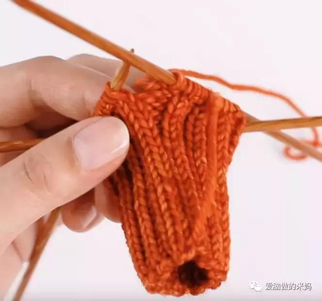 两岁宝宝手套棒针编织,毛线钩针编织半截护腕手套