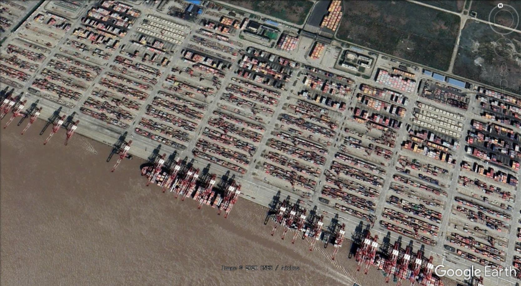 中国吞吐量最大的十大港口是,世界各国的十大港口