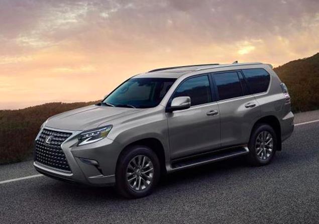 最新款丰田gx,丰田全新普拉多和雷克萨斯gx
