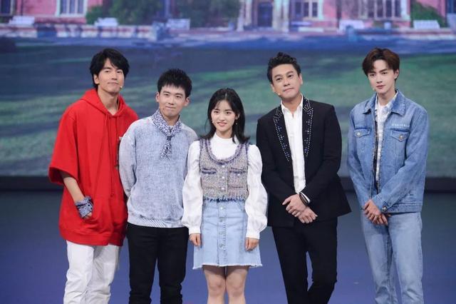 中国流星花园f4出场照片,f4为什么发福