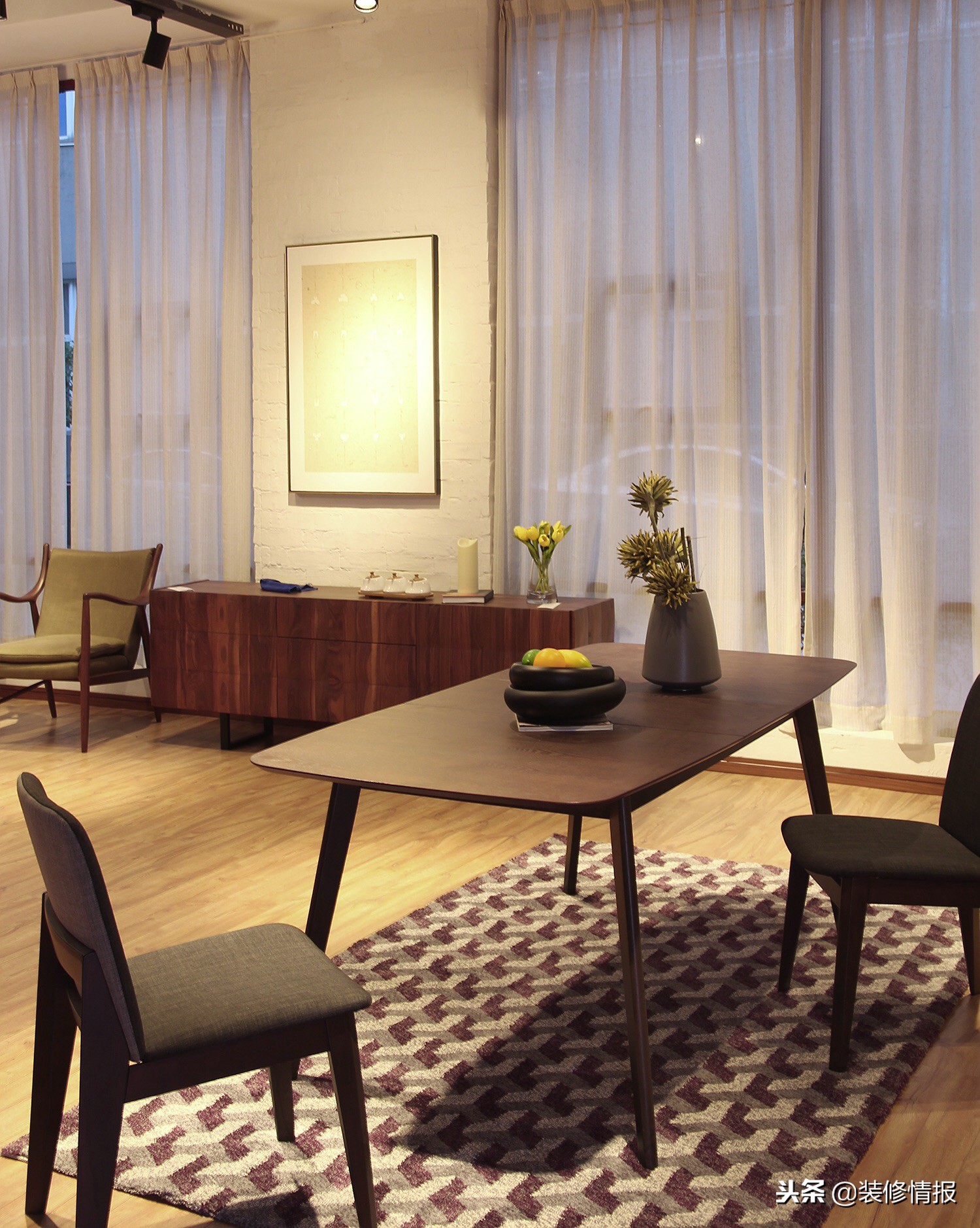 实木餐桌可伸缩圆桌大理石,实木餐桌折叠可伸缩旋转圆桌