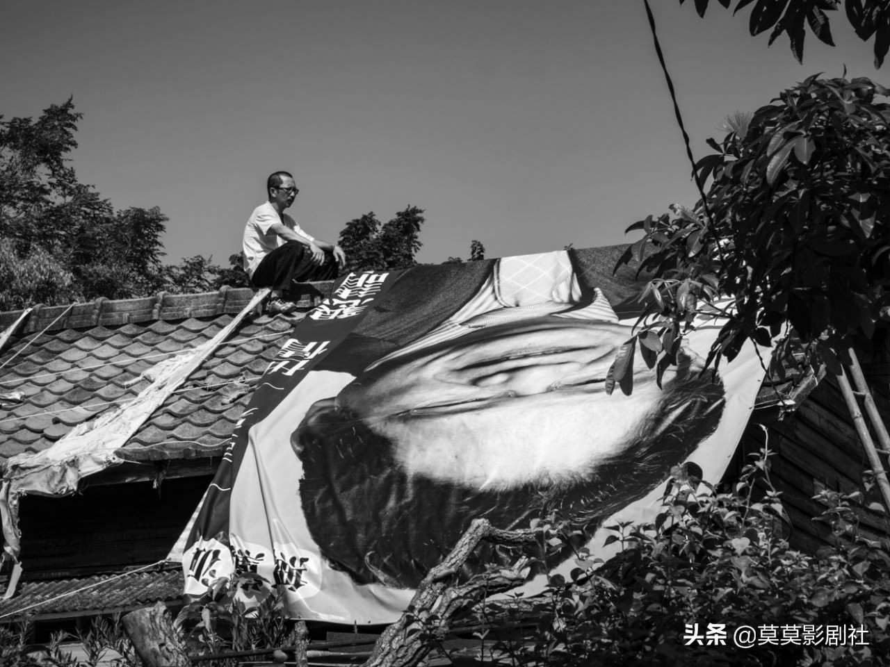 为何他眼睑低垂，是佛还是娼妓——《大佛普拉斯》的黑色幽默