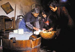 磨豆腐——母爱的选择