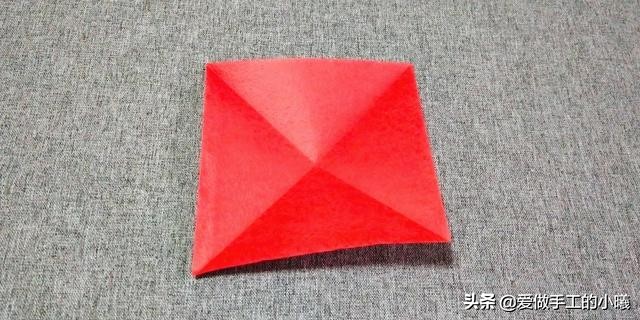 玫瑰花折纸教程大全简单慢动作,玫瑰花折纸方法简单易折非常漂亮