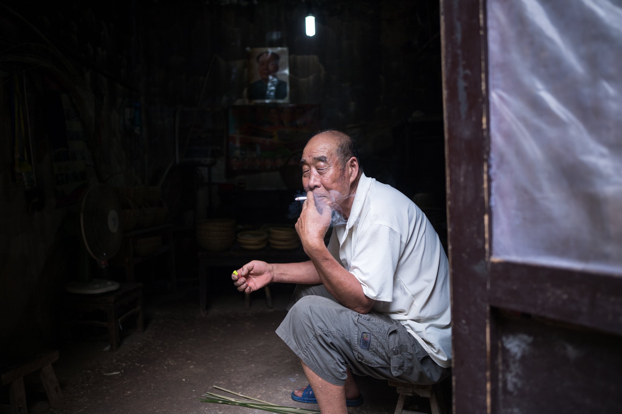 山东最美的古村落竹泉村,世外桃源般的山东古村