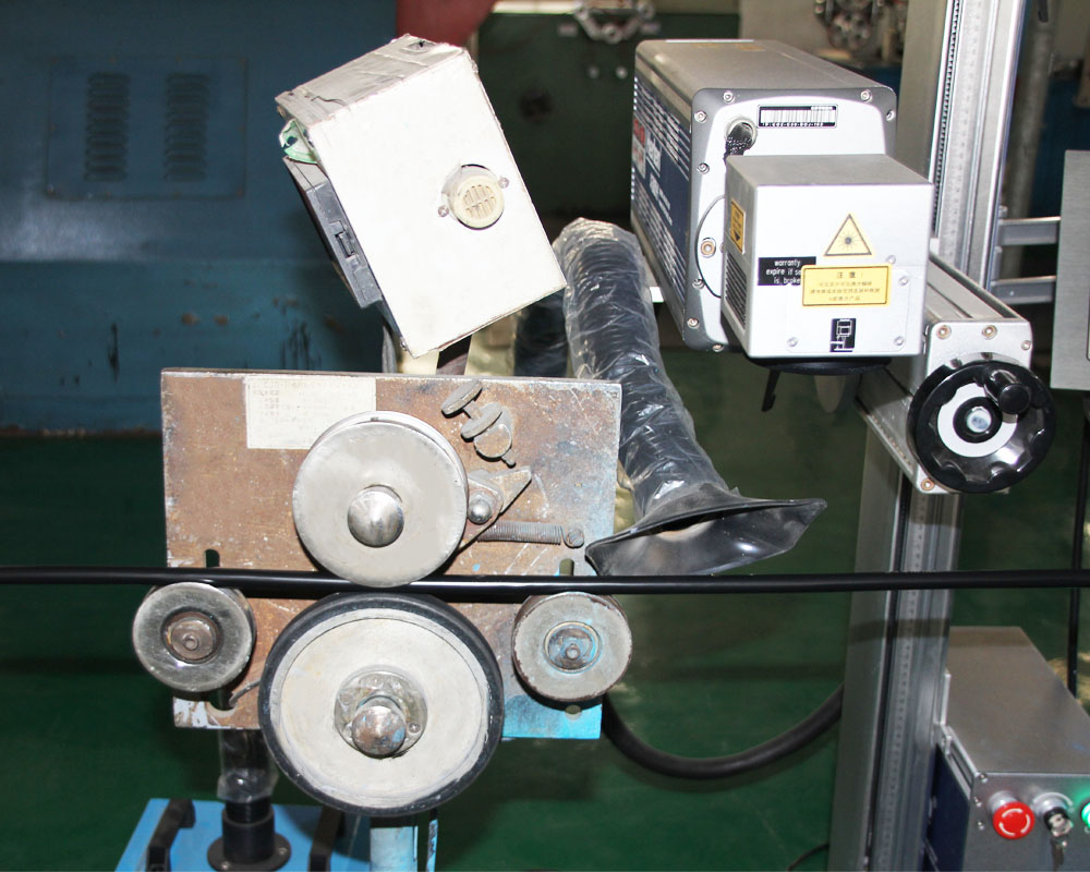 线缆激光印字的优势,电缆激光印字优点