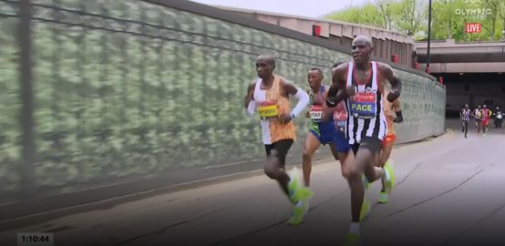 2018伦敦马拉松法拉赫和基普乔格,伦敦马拉松基乔普格爆冷