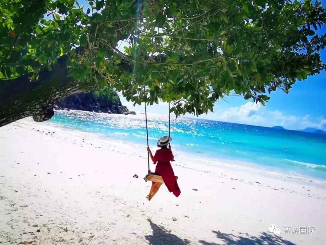 大溪地和塞舌尔岛哪个漂亮,和大溪地齐名的海岛