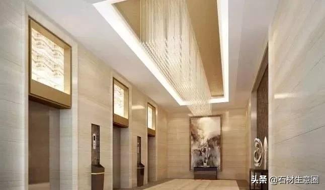 石材电梯门套安装,电梯石材门套效果图