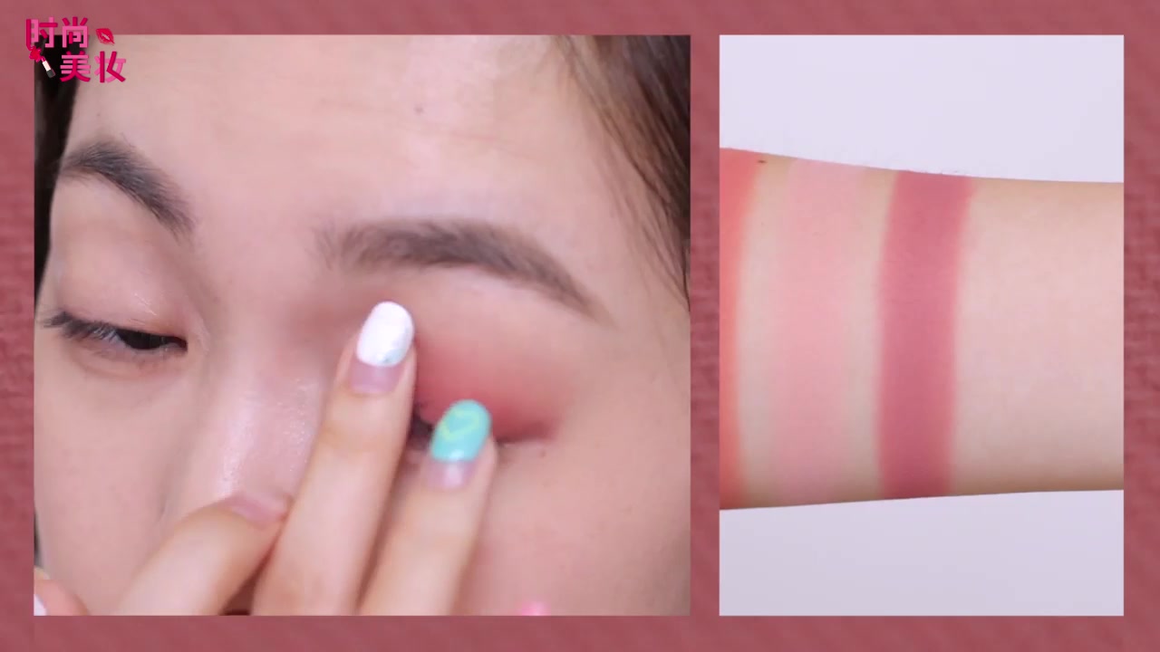 日常妆步骤初学者眼影颜色,适合新手日常妆的眼影盘