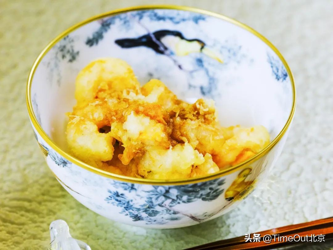 京城Top天妇罗，无法抵挡的金色*物尤**诱惑