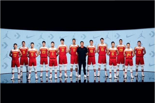 中国男篮世界杯队服,男篮世界杯中国队服