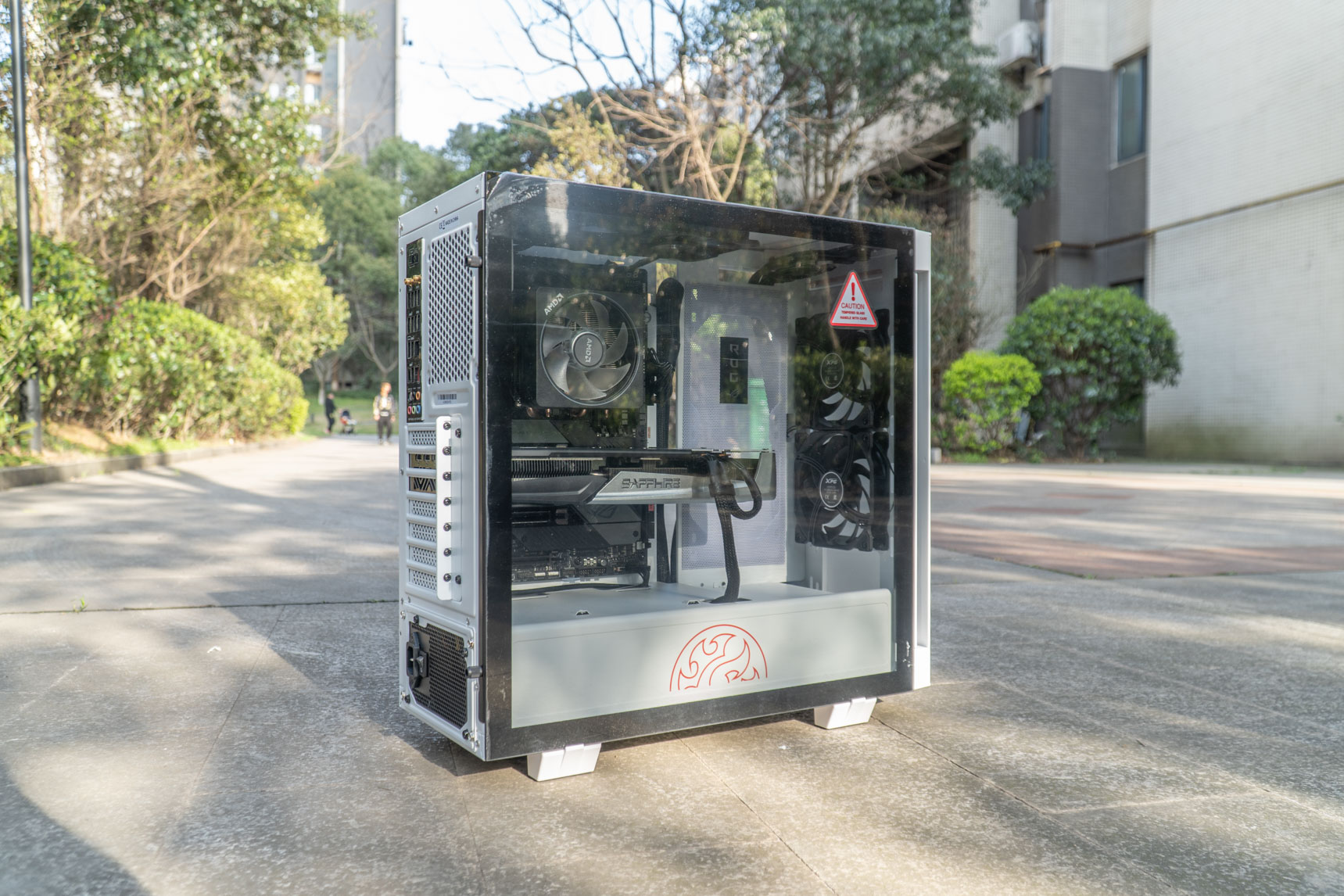 xpg入侵者机箱风扇,威刚xpg入侵者机箱教程