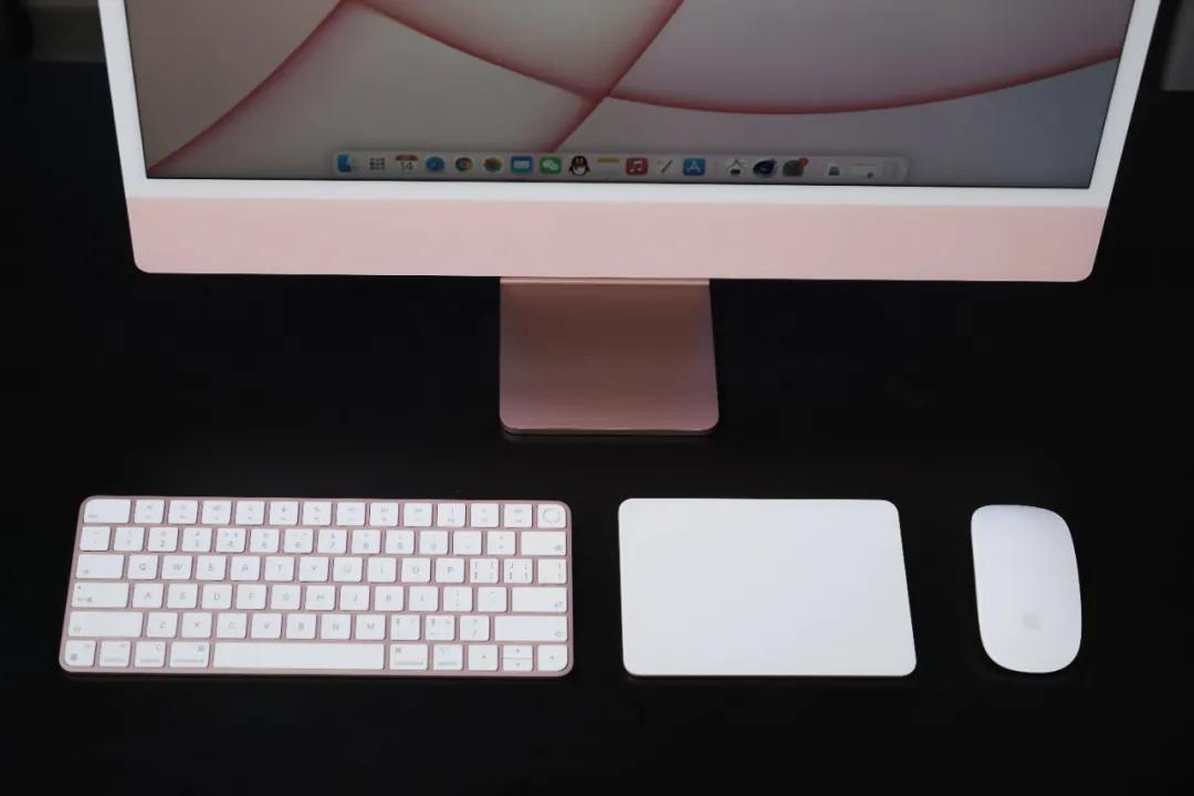 苹果新款imac没有老款好看,苹果imac24寸银色上手评测